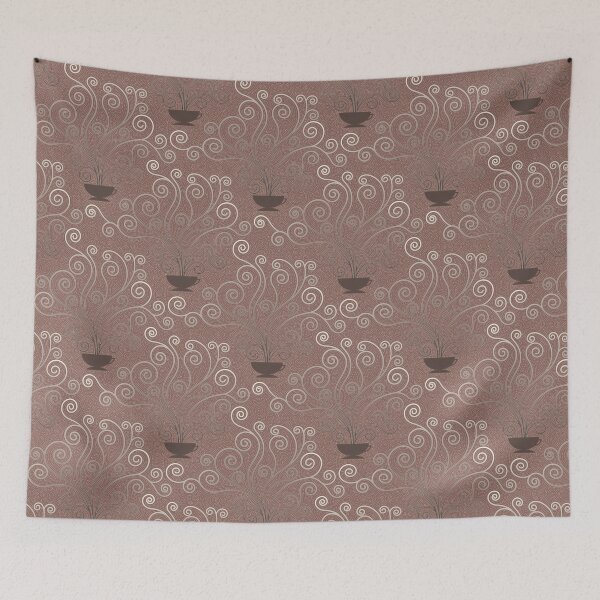 Item preview, Cafe Luxe - Mocha Mousse designed and sold by Carina Parry Studios.