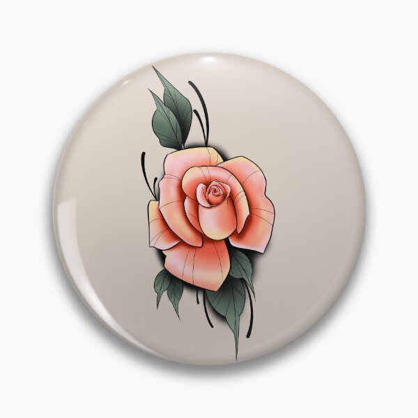 Item preview, Rose designed and sold by RetroCoven.