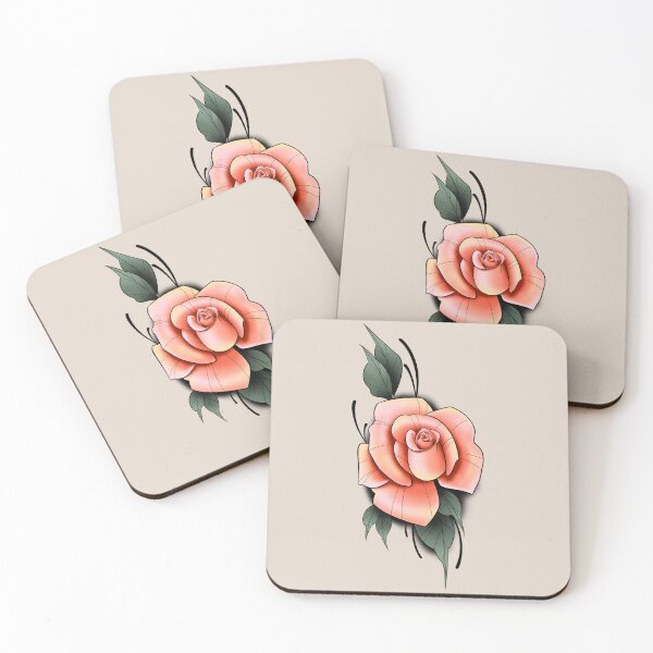 Item preview, Rose designed and sold by RetroCoven.