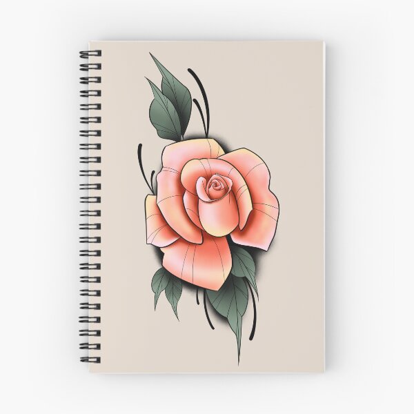 Item preview, Rose designed and sold by RetroCoven.