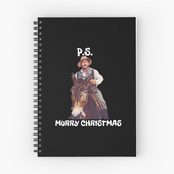 Item preview, Vintage TV Westerns Murry Christmas designed and sold by laothithane.
