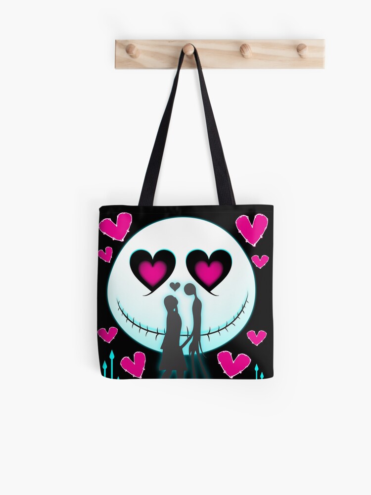 nightmare before christmas tote bag