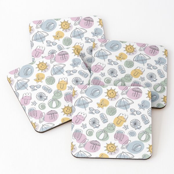 Item preview, Summer Doodle Pattern designed and sold by Furbulous Faces.