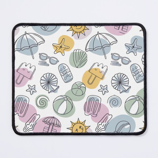 Item preview, Summer Doodle Pattern designed and sold by Furbulous Faces.