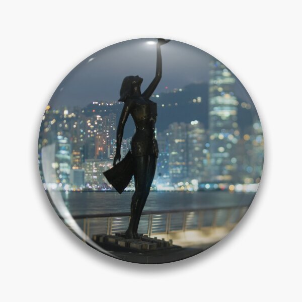 Item preview, Hong Kong skyline before sunrise, Hong Kong Modern art, Wall art, Print, Minimalistic, Modern personalised gifts, custom printed gifts. Photographic Print. designed and sold by CameraDesign.