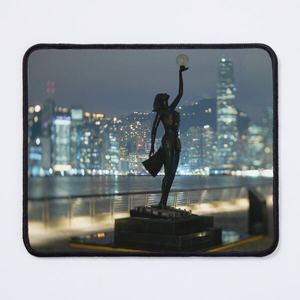 Item preview, Hong Kong skyline before sunrise, Hong Kong Modern art, Wall art, Print, Minimalistic, Modern personalised gifts, custom printed gifts. Photographic Print. designed and sold by CameraDesign.