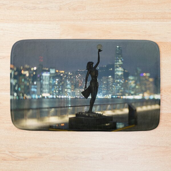 Item preview, Hong Kong skyline before sunrise, Hong Kong Modern art, Wall art, Print, Minimalistic, Modern personalised gifts, custom printed gifts. Photographic Print. designed and sold by CameraDesign.