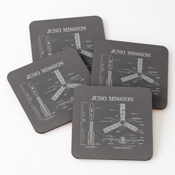 Item preview, Juno. Beyond Earth. Outer Planet Exploration Probes (Blackboard) designed and sold by BGALAXY.