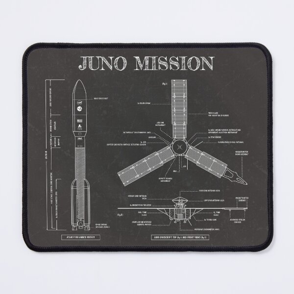 Item preview, Juno. Beyond Earth. Outer Planet Exploration Probes (Blackboard) designed and sold by BGALAXY.