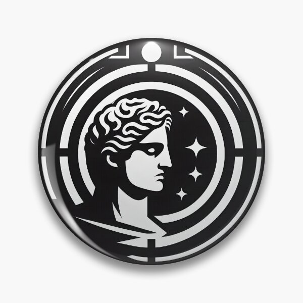 Item preview, That Stoic Face xvx Minimalist art NoBG designed and sold by mmahingu.