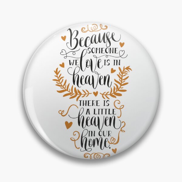 Item preview, because someone we love is in heaven designed and sold by ManikRaja.