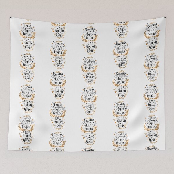 Item preview, because someone we love is in heaven designed and sold by ManikRaja.
