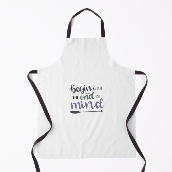Item preview, begind with the end in mind designed and sold by ManikRaja.