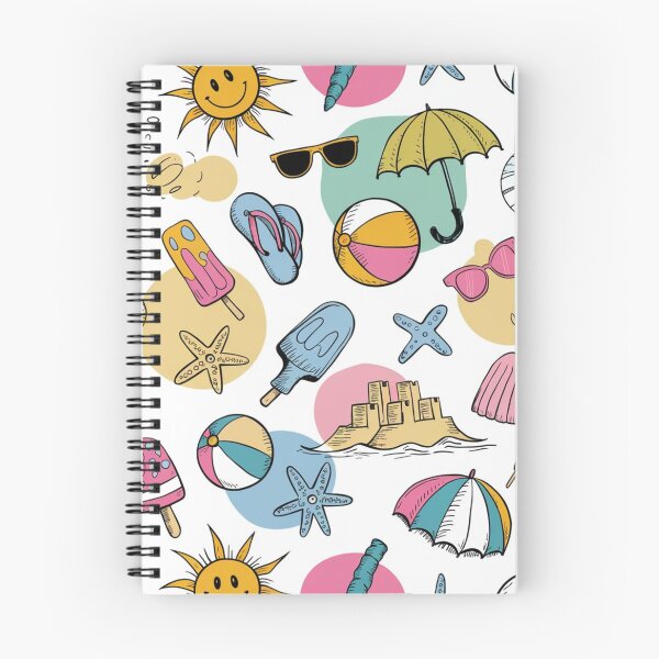 Item preview, Summertime Doodle Pattern designed and sold by Furbulous Faces.