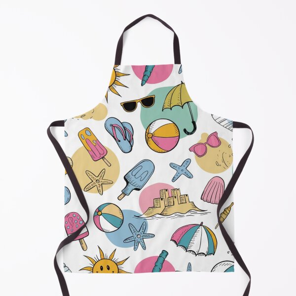 Item preview, Summertime Doodle Pattern designed and sold by Furbulous Faces.