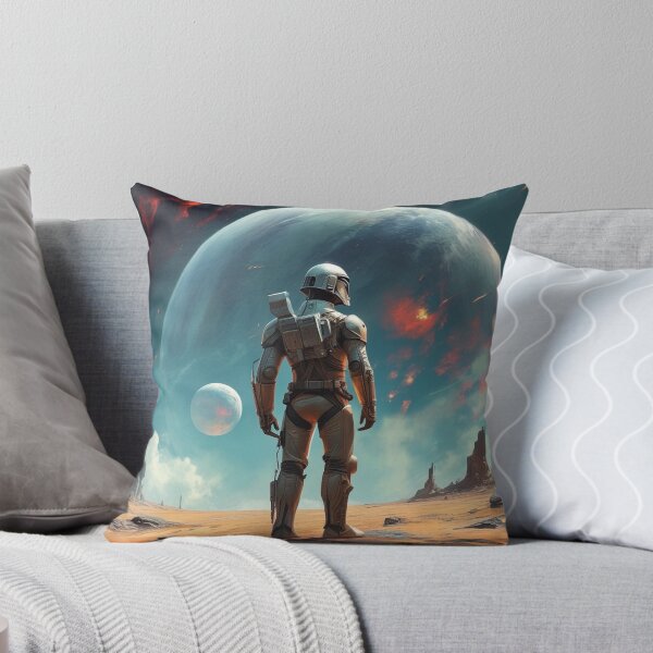 Artikelvorschau, Kosmischer Science-Fiction-Kunstdruck entworfen und verkauft von Dorudru.