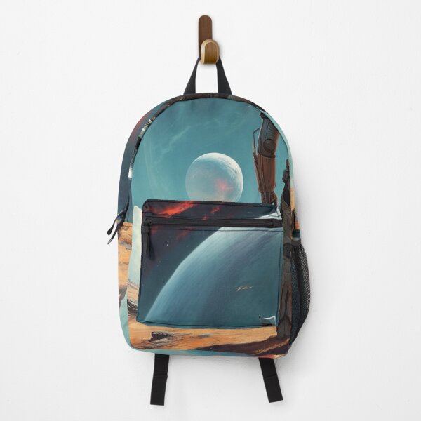Item preview, Cosmic Sci-Fi Art Print designed and sold by Dorudru.