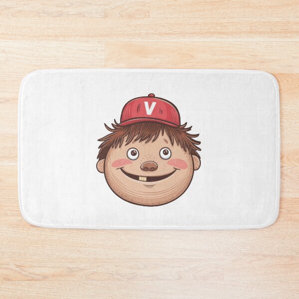 Item preview, Happy Boy in Red Cap Cheerful Kid  designed and sold by MOONE FLOWER.