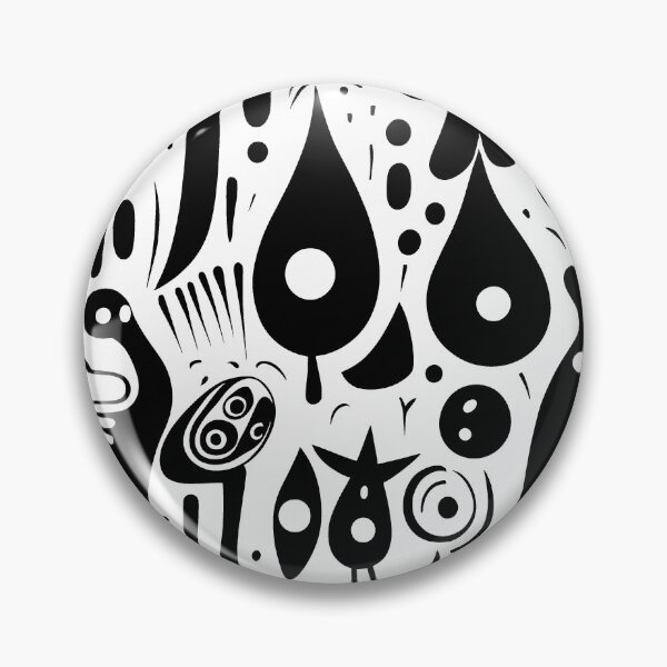 Item preview, Abstract pattern in white number 1 designed and sold by Harry Wibier.