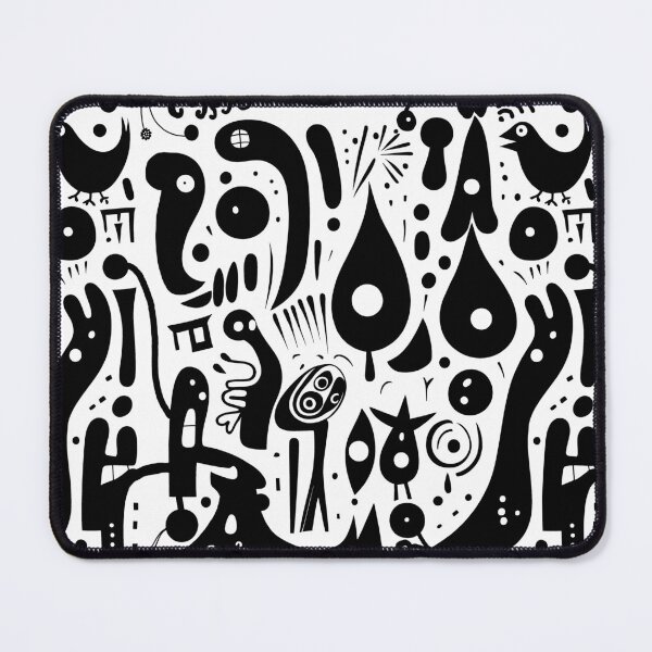 Item preview, Abstract pattern in white number 1 designed and sold by Harry Wibier.