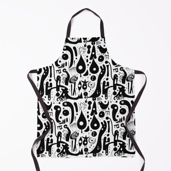 Item preview, Abstract pattern in white number 1 designed and sold by Harry Wibier.