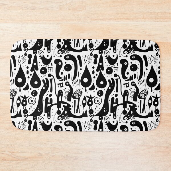 Item preview, Abstract pattern in white number 1 designed and sold by Harry Wibier.