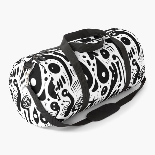 Item preview, Abstract pattern in white number 1 designed and sold by Harry Wibier.