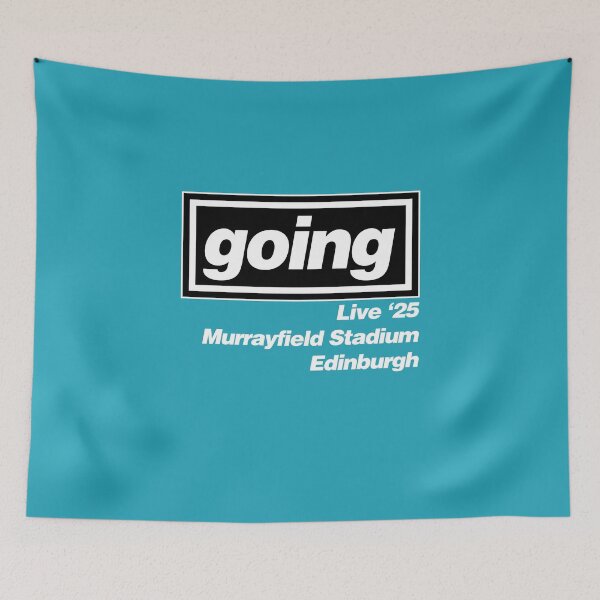 Item preview, Oasis - "Going" - Edinburgh designed and sold by curseofkazar.