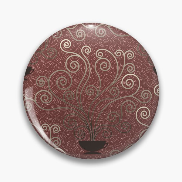 Item preview, Cafe Luxe - Congo Brown designed and sold by Carina Parry Studios.
