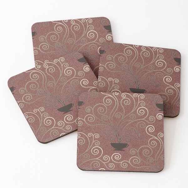 Item preview, Cafe Luxe - Congo Brown designed and sold by Carina Parry Studios.