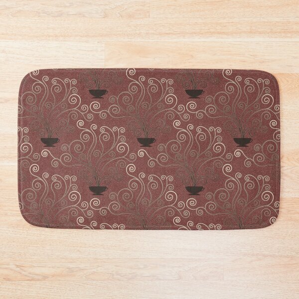 Item preview, Cafe Luxe - Congo Brown designed and sold by Carina Parry Studios.