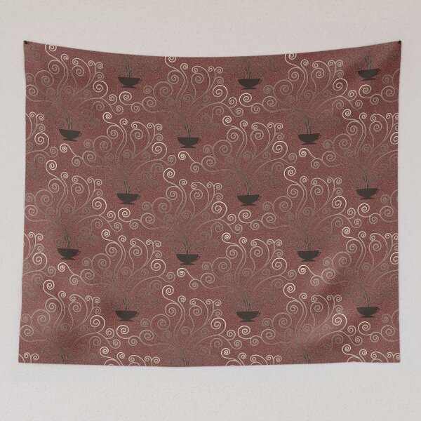 Item preview, Cafe Luxe - Congo Brown designed and sold by Carina Parry Studios.