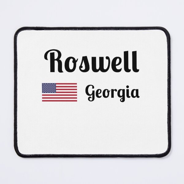 Item preview, Roswell Georgia - Stylish Prints, designed and sold by Fleetwood1994.