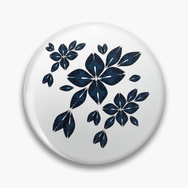 Item preview, Blue flowers symbolize strength. designed and sold by Natheethip.