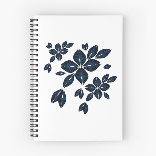 Item preview, Blue flowers symbolize strength. designed and sold by Natheethip.