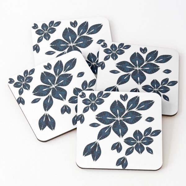 Item preview, Blue flowers symbolize strength. designed and sold by Natheethip.