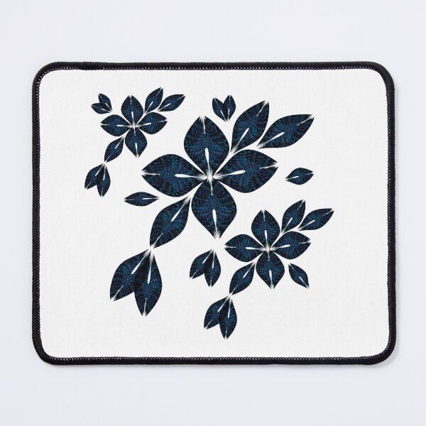 Item preview, Blue flowers symbolize strength. designed and sold by Natheethip.