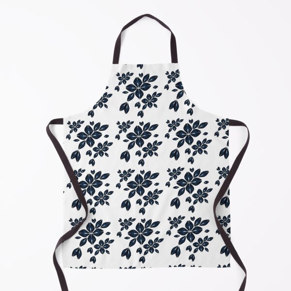 Item preview, Blue flowers symbolize strength. designed and sold by Natheethip.