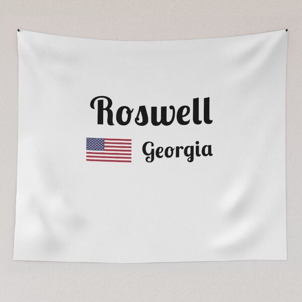 Item preview, Roswell Georgia - Stylish Prints, designed and sold by Fleetwood1994.