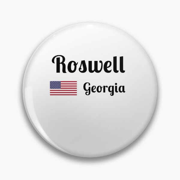 Item preview, Roswell Georgia - Stylish Prints, designed and sold by Fleetwood1994.