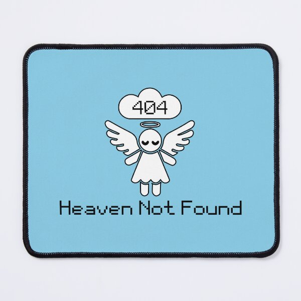 Item preview, 404 heaven not found designed and sold by HipsterAnimals.