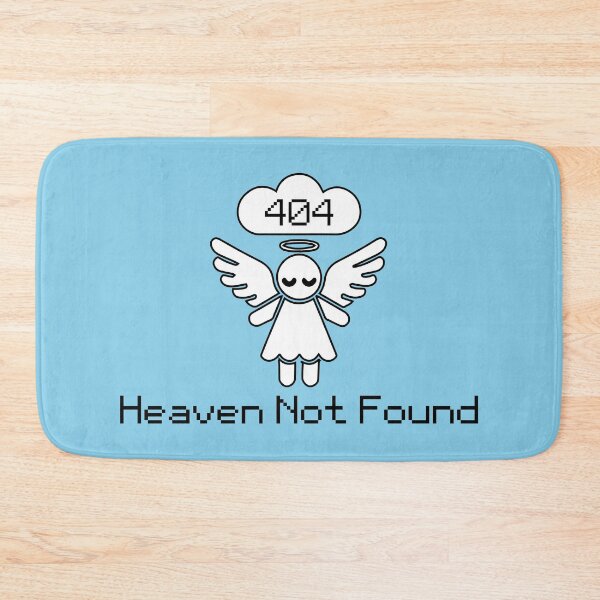 Item preview, 404 heaven not found designed and sold by HipsterAnimals.