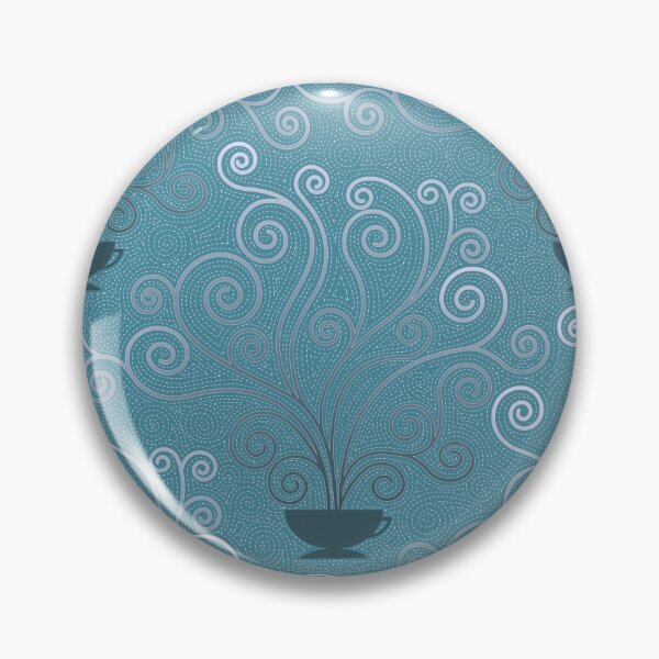 Item preview, Cafe Luxe - Faded Jade designed and sold by Carina Parry Studios.