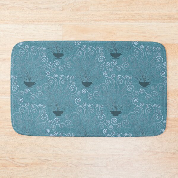 Item preview, Cafe Luxe - Faded Jade designed and sold by Carina Parry Studios.