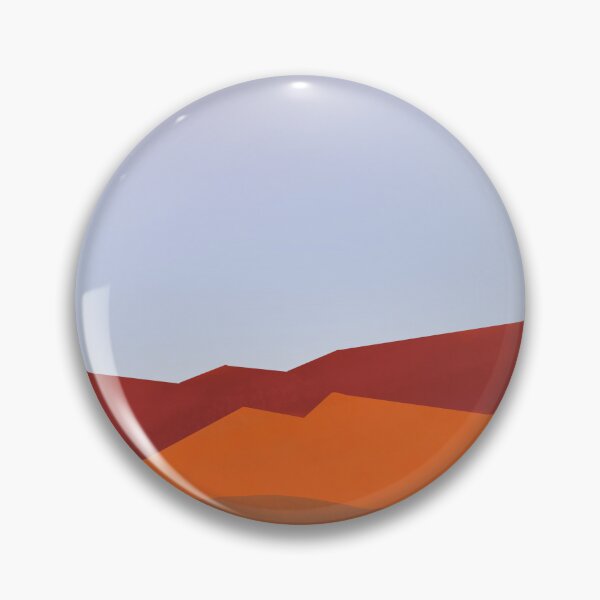 Item preview, Desert Mountain Sunset Scape designed and sold by artwithemilia.