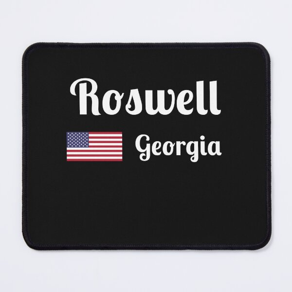 Item preview, Roswell Georgia - Stylish Prints, designed and sold by Fleetwood1994.