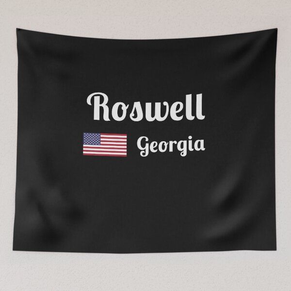 Item preview, Roswell Georgia - Stylish Prints, designed and sold by Fleetwood1994.