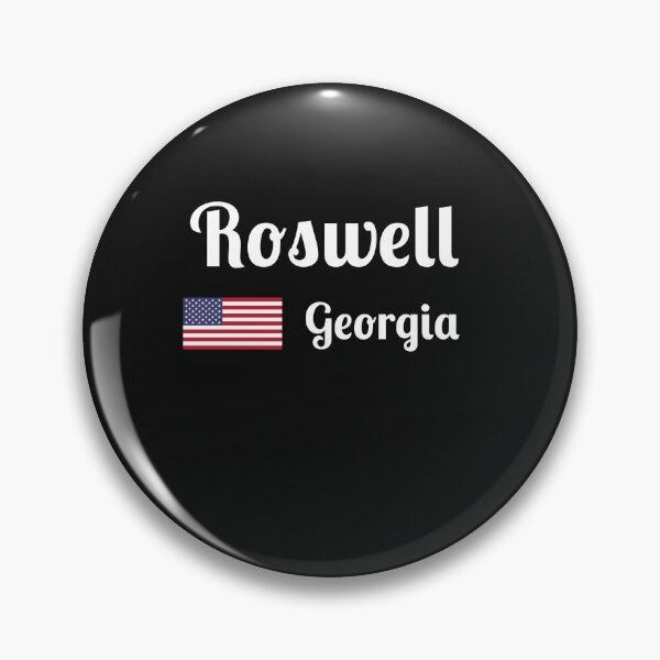 Item preview, Roswell Georgia - Stylish Prints, designed and sold by Fleetwood1994.