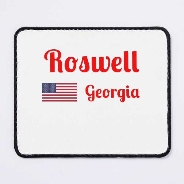 Item preview, Roswell Georgia - Stylish Prints, designed and sold by Fleetwood1994.