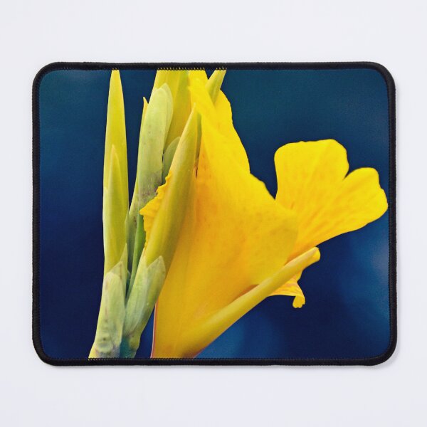 Item preview, Yellow Flower Blue Lighting designed and sold by bertsworks300.